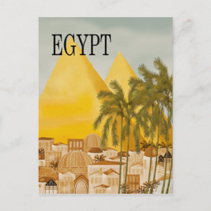 Egypten Resevykort Vykort