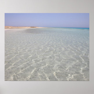 Egypten, Röda havet, Marsa Alam, Sharm El Luli, Be Poster