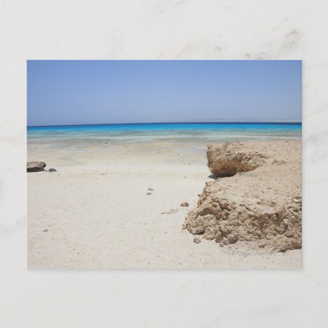 Egypten, Röda havet, Marsa Alam, Sharm El Luli, Be Vykort (Framsida)