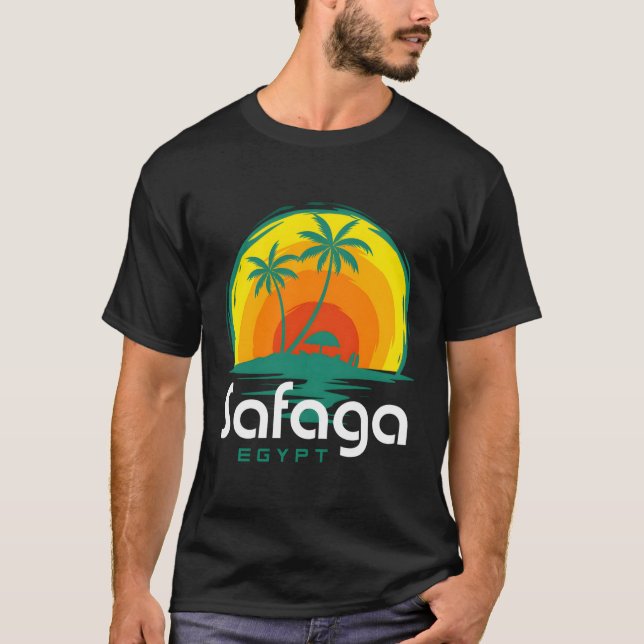 Egypten Safaga T Shirt (Framsida)
