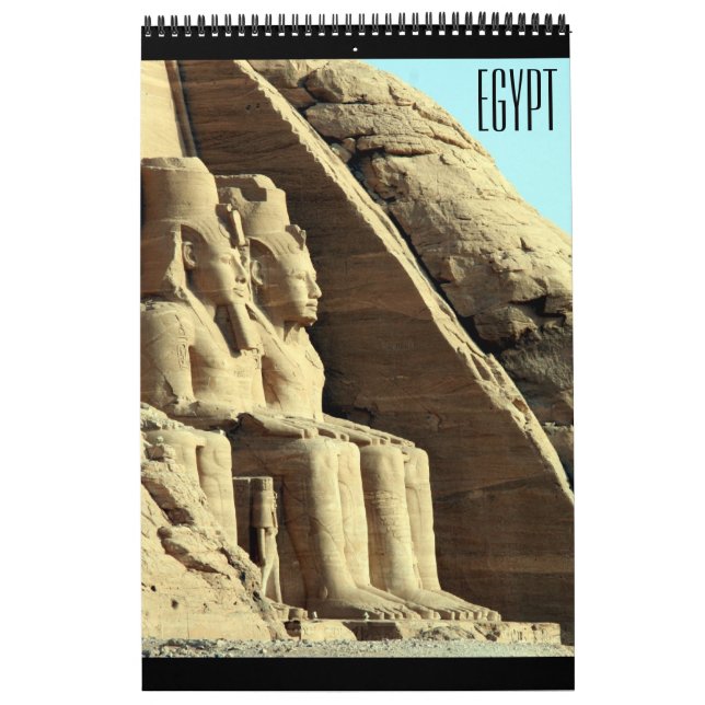 egypten safari kalender (Omslag)