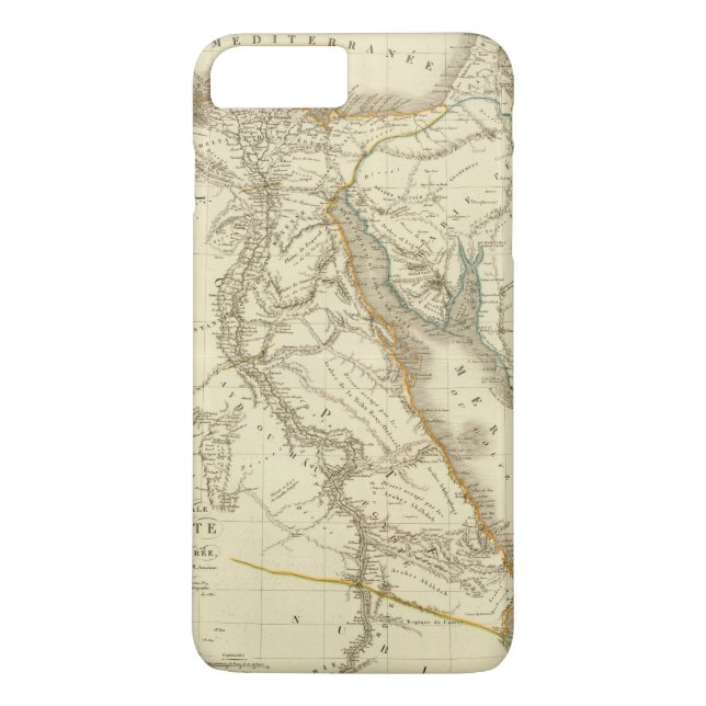 Egypten saudier Petree Case-Mate iPhone Skal (Baksida)