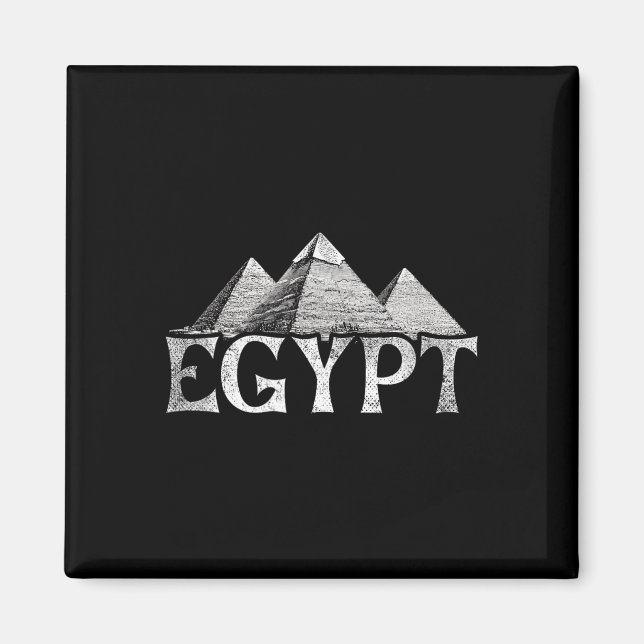 Egypten Semester Resa Pyramiderna  Magnet (Framsidan)