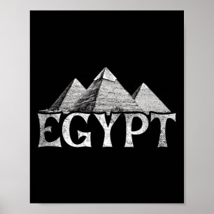 Egypten Semester Resa Pyramiderna Poster