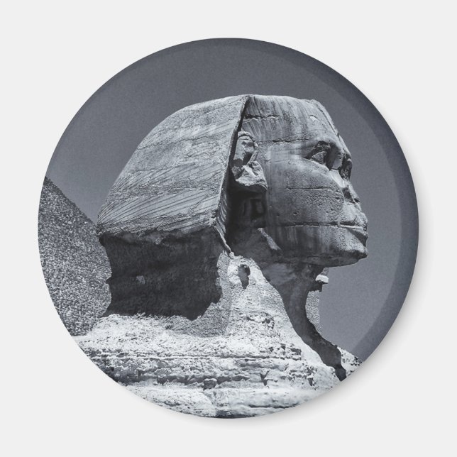 Egypten, Shinx, Kairo (Magnet) Magnet (Framsidan)