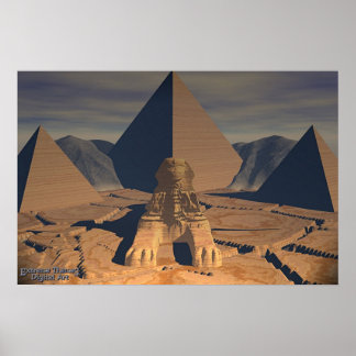 Egypten - Shinx Poster
