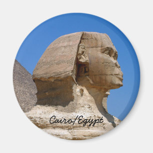 Egypten, Sphinx, antikens Kairo II (Magnet) Magnet