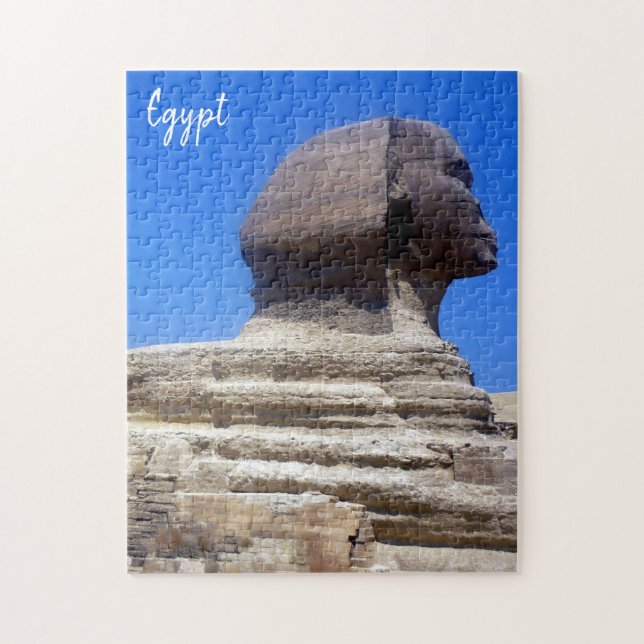 egypten sphinx-pussel pussel (Vertikal)