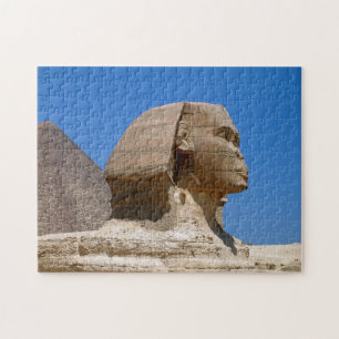 Egypten, Sphinx & Pyramids - Ancient Cairo (Unesco Pussel