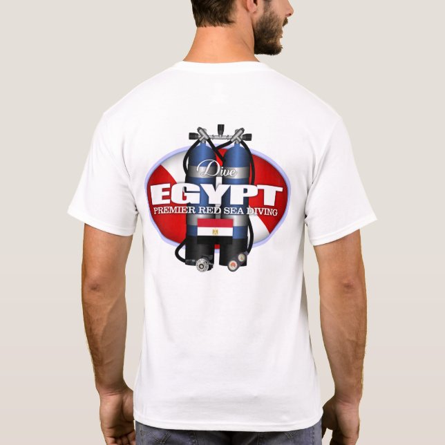 Egypten (ST) T Shirt (Baksida)