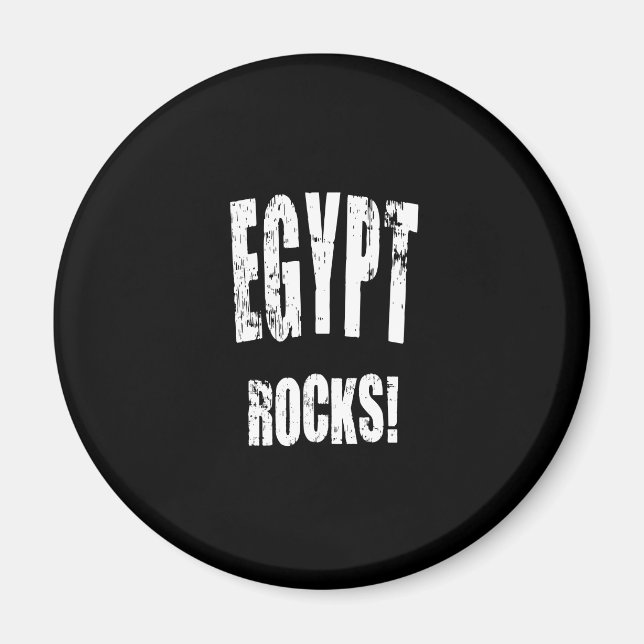 Egypten Sten! Magnet (Framsidan)
