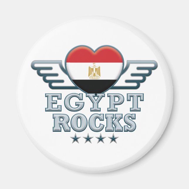 Egypten Sten v2 Magnet (Framsidan)
