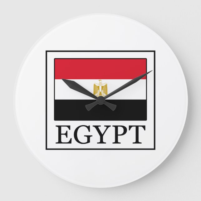 Egypten Stor Klocka (Framsida)