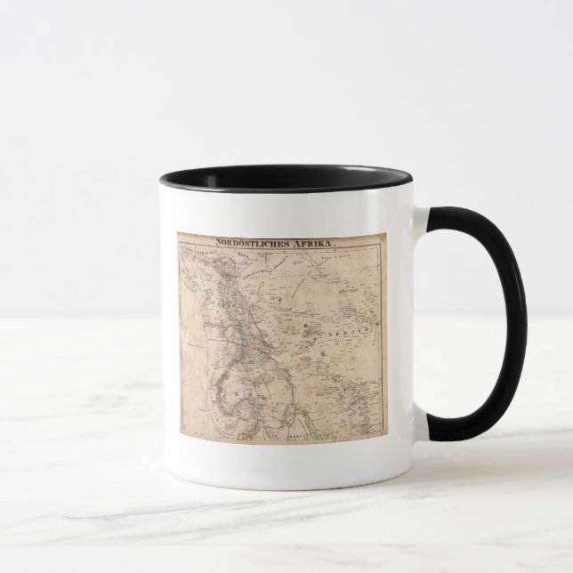 Egypten, Sudan, Afrika 2 Mugg (Höger)