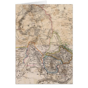 Egypten, Sudan, Afrika Hälsningskort