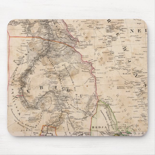 Egypten, Sudan, Afrika Musmatta (Framsidan)