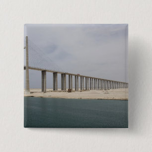 Egypten, Suezkanalen. Fredsbron aka Fred Knapp