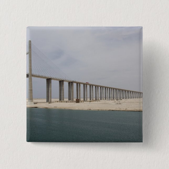 Egypten, Suezkanalen. Fredsbron aka Fred Knapp (Framsida)