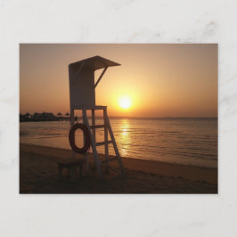 Egypten Sunset Vykort