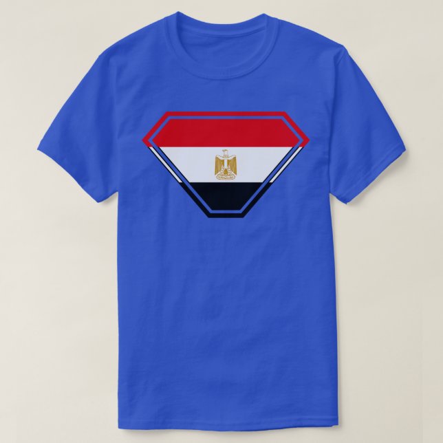Egypten SuperEmdriven T Shirt (Design framsida)