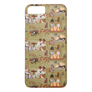 Egypten Symboler Mönster