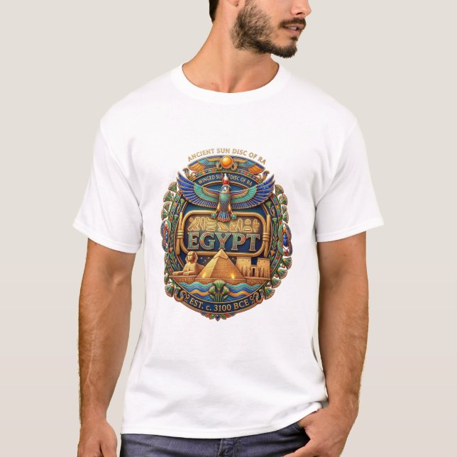 EGYPTEN T SHIRT (Framsida)