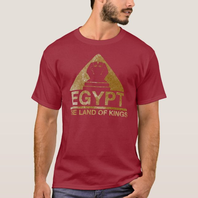 egypten t-shirt (Framsida)