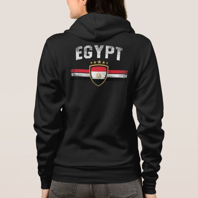 Egypten T-shirt (Baksida)