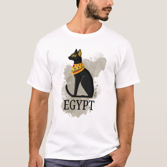 egypten t shirt (Framsida)