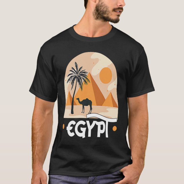 Egypten T Shirt (Framsida)