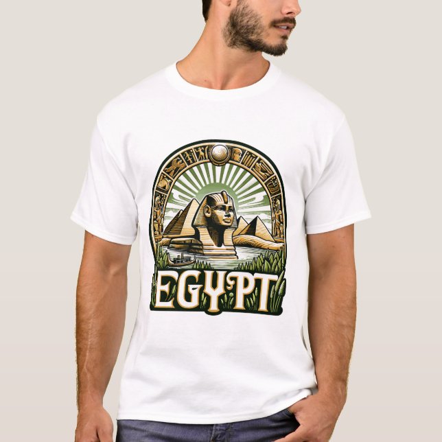 Egypten T Shirt (Framsida)