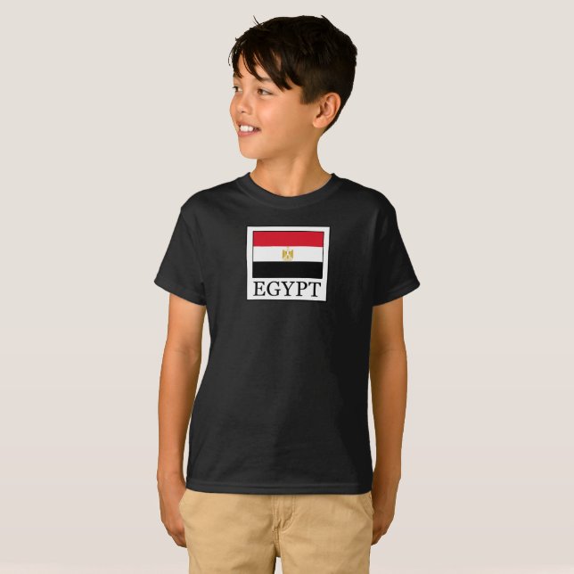 Egypten Tee (Hel framsida)
