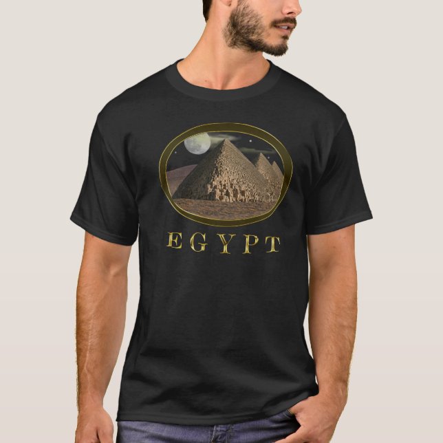 egypten tee shirt (Framsida)