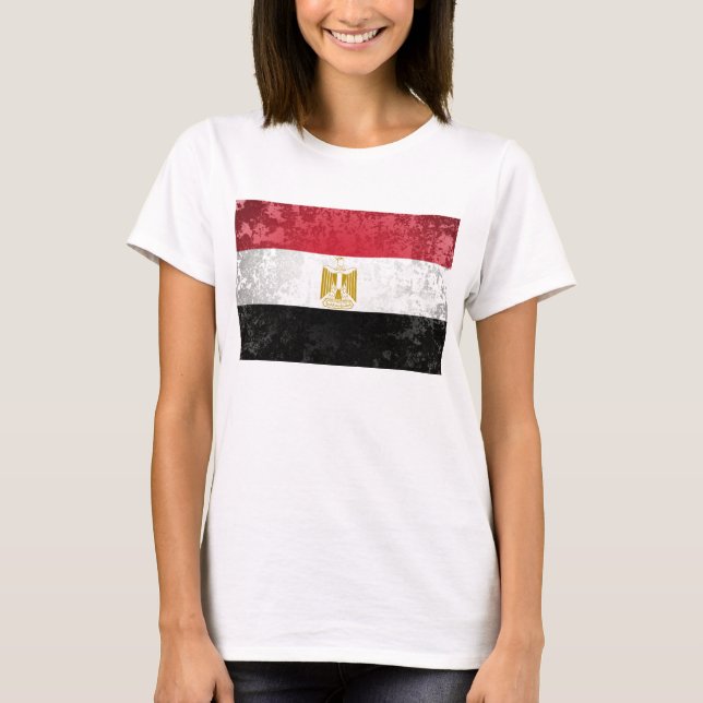 Egypten Tee Shirt (Framsida)