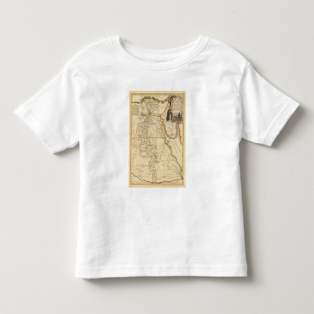 Egypten Tee Shirt (Framsida)