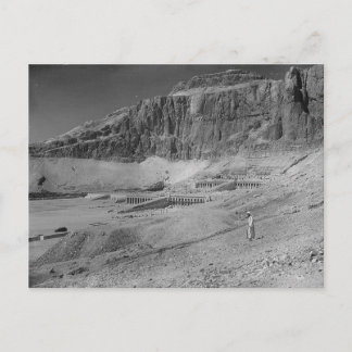Egypten. Temple of Deir El Bahre circa 1936 Vykort