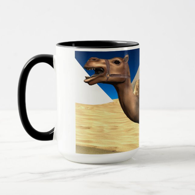 Egypten, tillbaka på dagen mugg (Vänster)
