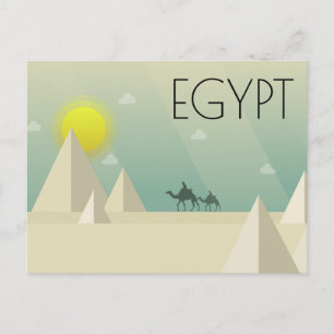 EGYPTEN TRAVEL VYKORT