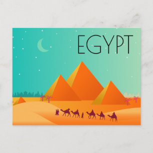 EGYPTEN TRAVEL VYKORT