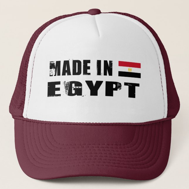 EGYPTEN TRUCKERKEPS (Framsida)