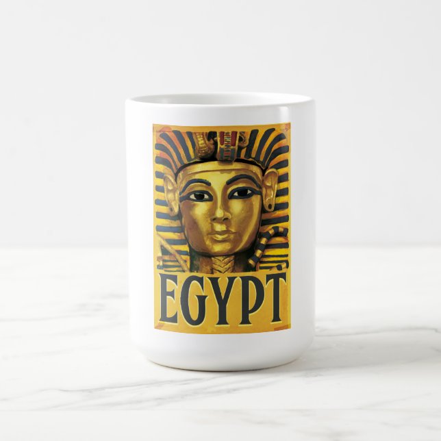 Egypten - Tutankhamon Kaffemugg (Center)