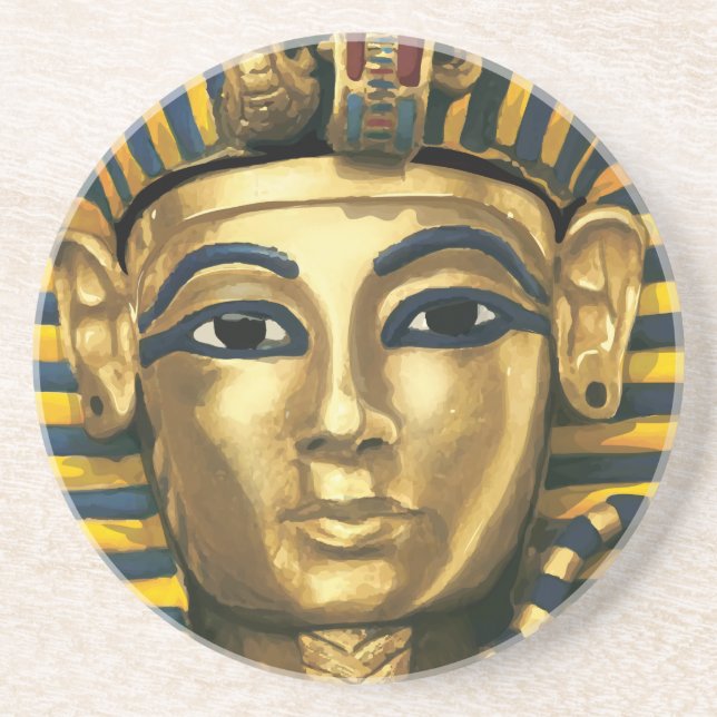 Egypten - Tutankhamon Underlägg Sandsten (Framsidan)
