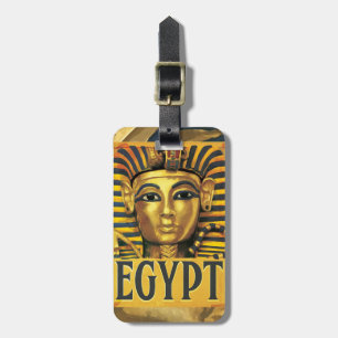 Egypten - Tutankhamun Bagagebricka