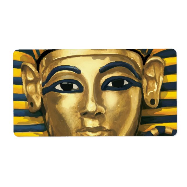 Egypten - Tutankhamun Fraktsedel (Framsidan)