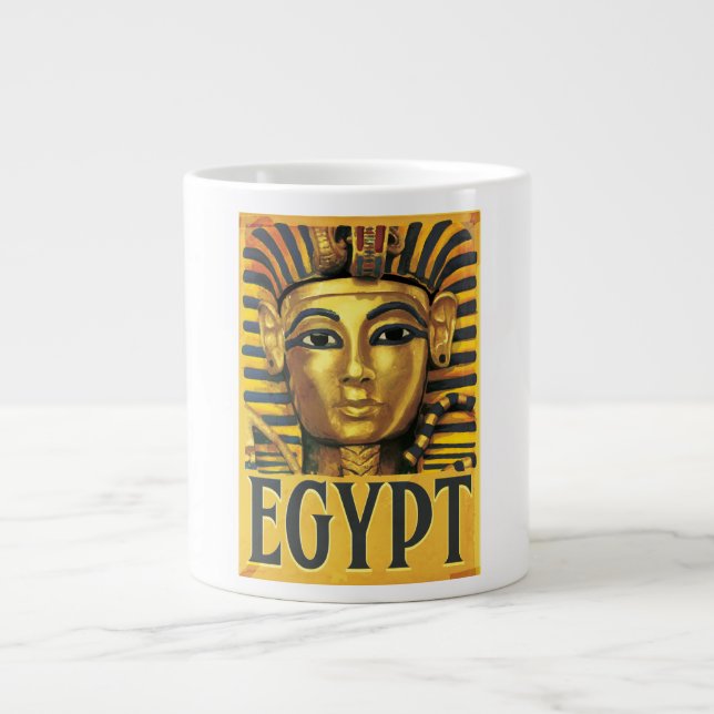 Egypten - Tutankhamun Jumbo Mugg (Framsidan)