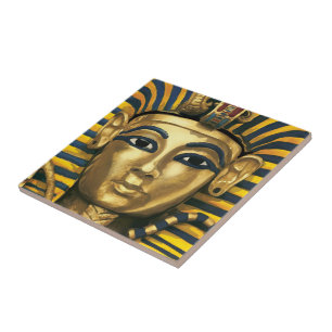 Egypten - Tutankhamun Kakelplatta