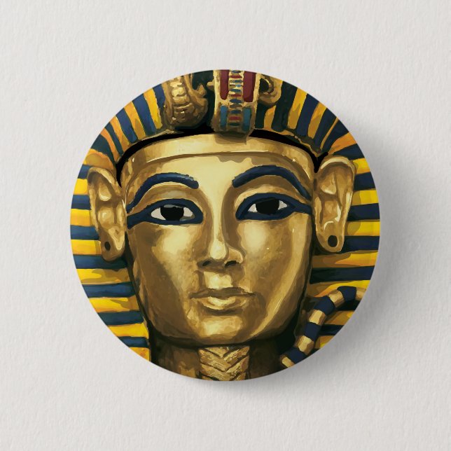 Egypten - Tutankhamun Knapp (Framsida)