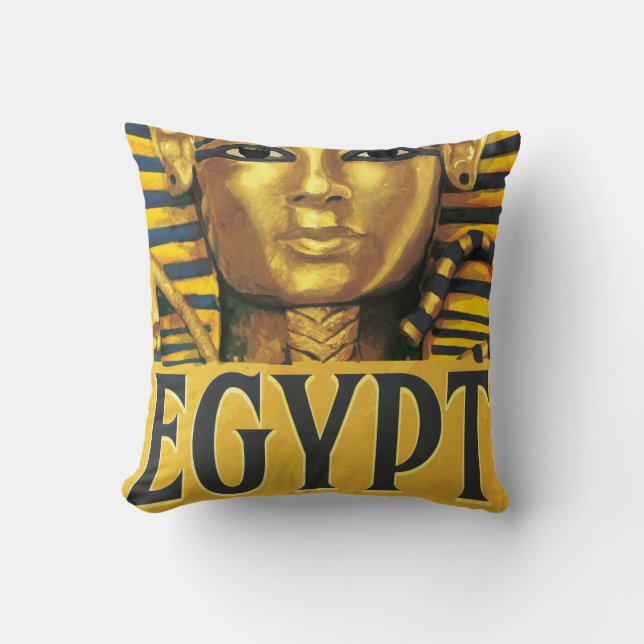 Egypten -Tutankhamun Kudde (Framsida)