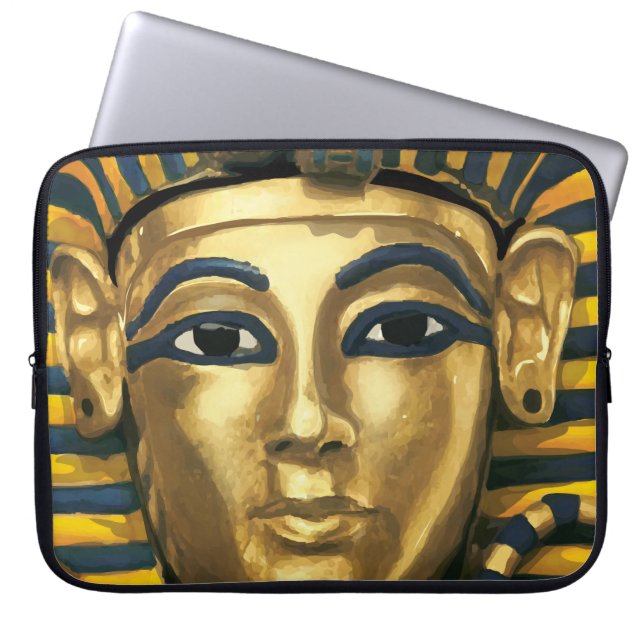 Egypten - Tutankhamun Laptop Fodral (Framsidan)