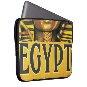 Egypten - Tutankhamun Laptop Sleeve
